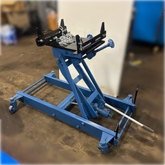 【超美品！】ミッションジャッキ／大型車用／油圧ジャッキ／長崎ジャッキ