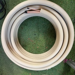 エアコン用ペアコイル 2分4分 10m超 エアコン配管 ペアコイル 2分4分 残り10m