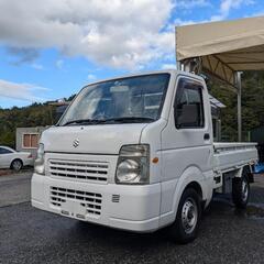 スズキ・キャリィ　走行3万キロ台！エアコン/パワステ/ナビTV付...