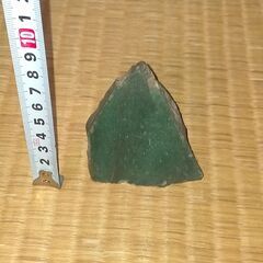 鉱物標本　アベンチュリン　インドの画像