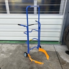 【超美品！】NTP-217B 長崎ジャッキ イヤサカ タイヤ搬送台車