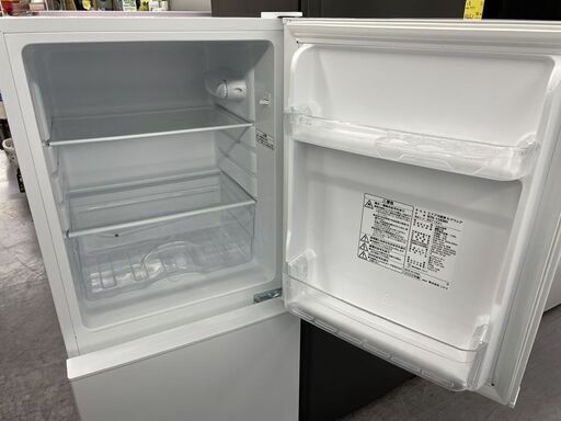 2ドア冷蔵庫 106L 2022年製 ニトリ NTR-106WH Nグラシア ホワイト 100Lクラス 札幌市手稲区