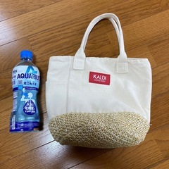 KALDI ★ トートバッグ ホワイト　人気の画像