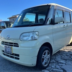 【支払総額6.8万円】h22年式L375タント 車検令和7年3月...