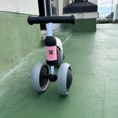 女の子用三輪車