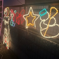 ✨シーズンoffにつき値下げ¥5000円（ラストセール説明文必読）Xmasイルミネーション の画像