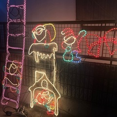 ✨シーズンoffにつき値下げ¥5000円（ラストセール説明文必読）Xmasイルミネーション の画像