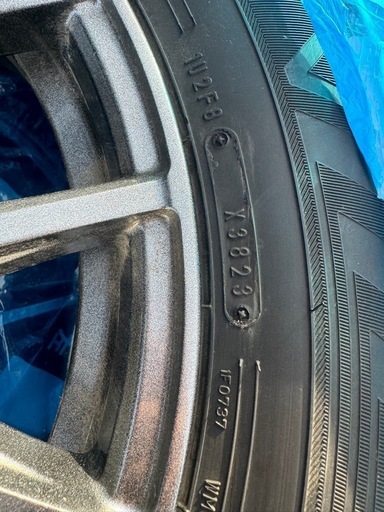ダンロップタイヤ、ミスティエールアルミホイール195/65R16 92Q ダンロップタイヤ、ミスティエールアルミホイール195/65R16 92Q S115434544