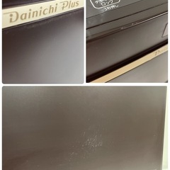 I735 🌈 Dainichi Plus セラミックファンヒーター 21年製 EF-1200F⭐動作確認済⭐クリーニング済の画像