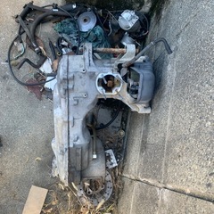 ヤマハ　ギア　ua03j 2st 駆動ユニット　色々部品無し　ジャンクの画像