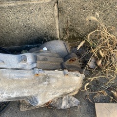 ヤマハ　ギア　ua03j 2st 駆動ユニット　色々部品無し　ジャンクの画像