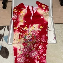お宮参り、七五三、衣装、男女2着の画像