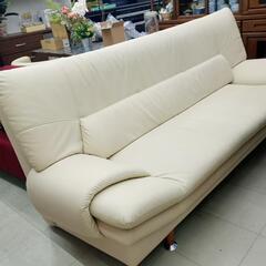 ☆本革☆3人掛けソファー