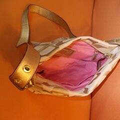 コーチ　ショルダーバッグの画像