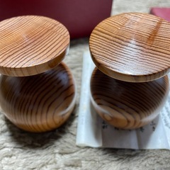 屋久杉　ワインカップ　千寿屋久杉　コピオンの画像