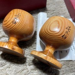 屋久杉　ワインカップ　千寿屋久杉　コピオンの画像