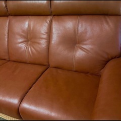 【新品】ROSETINI 本革  3人掛けソファ 新品 ソファの画像