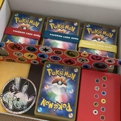 【決まりました】ポケモン　カード ゲーム【未使用品なのに！半額】の画像