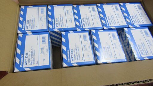 人感センサー　入力DC12v　Panasonic   WRT3365　９個