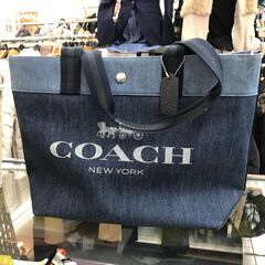 【A27】トートバッグ コーチ