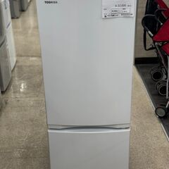 ★ジモティ割あり★ TOSHIBA 冷蔵庫 153L 22年製 動作確認／クリーニング済み TJ9616