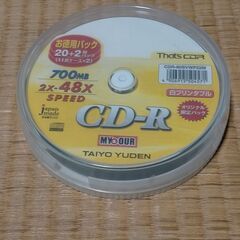 CD-R　700MB　10枚