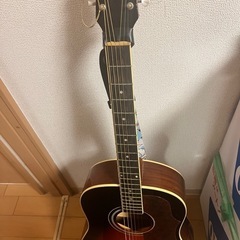 アコースティックギターカポ付きスタンド付きケース無し