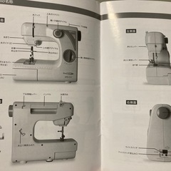 【取引中】ミニミシンの画像