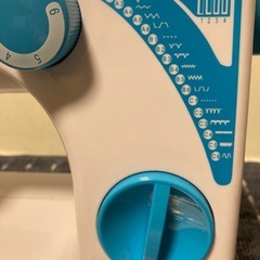 【取引中】ミニミシンの画像