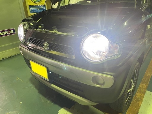 LED H4のみ　明るい　取り付け込み