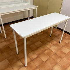 テーブル120 × 40 　の画像