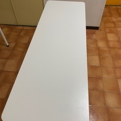 テーブル120 × 40 　の画像