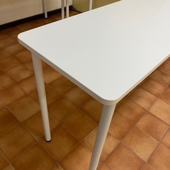 テーブル120 × 40 　の画像