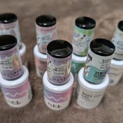 ネイルセットの画像