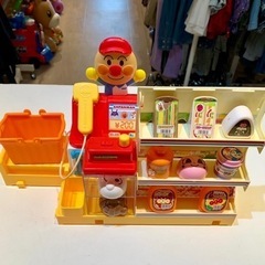 ■店頭引取限定■美品☆アンパンマン　レジおもちゃ♪少し欠品あり　...