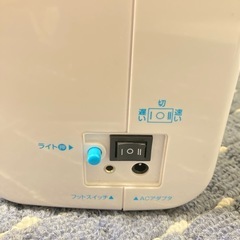 【取引中】ミニミシンの画像