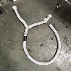 ステンレス製 2槽シンク 厨房用品 業務用 店舗用品 水栓付き バックガード付き W900×D600×H790 Y0446の画像