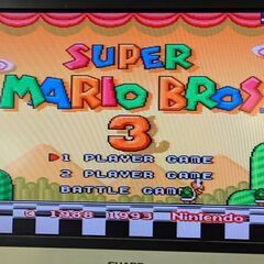 ☆スーパーファミコンソフト　スーパーマリオコレクション　中古品の画像