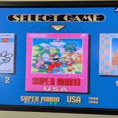☆スーパーファミコンソフト　スーパーマリオコレクション　中古品の画像