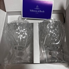 新品未使用】Villeroy&Boch ボストンペアワイングラス