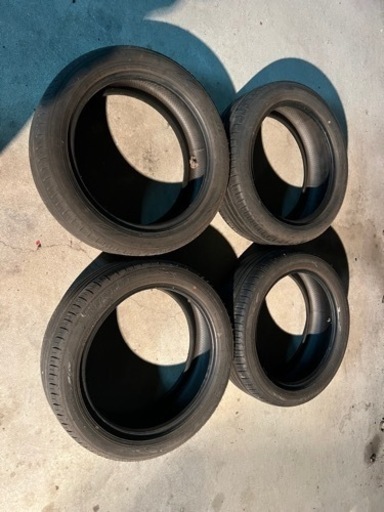 215/50r18 ダンロップ　エナセーブ　サマータイヤ　2021年製