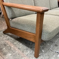 unico VISKA カバーリングソファ3シーターの画像