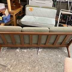 unico VISKA カバーリングソファ3シーターの画像