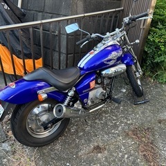 原付バイク　引き取りできる方　横浜市磯子区洋光台　 HONDA マグナ50 フルノーマル の画像