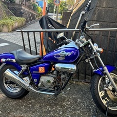 原付バイク　引き取りできる方　横浜市磯子区洋光台　 HONDA マグナ50 フルノーマル の画像