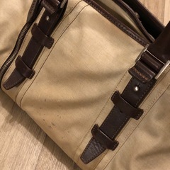 タケオキクチ　ボストンバッグの画像