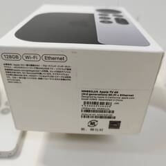 Apple TV 4K 第3世代/128GB/A2843/Wi-Fi+Ethernet〈MN893J/A〉