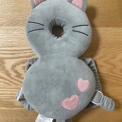 ヘッドガードクッション・ネコ　　