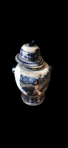 青華 花瓶 中国