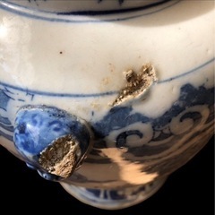 青華 花瓶 中国の画像